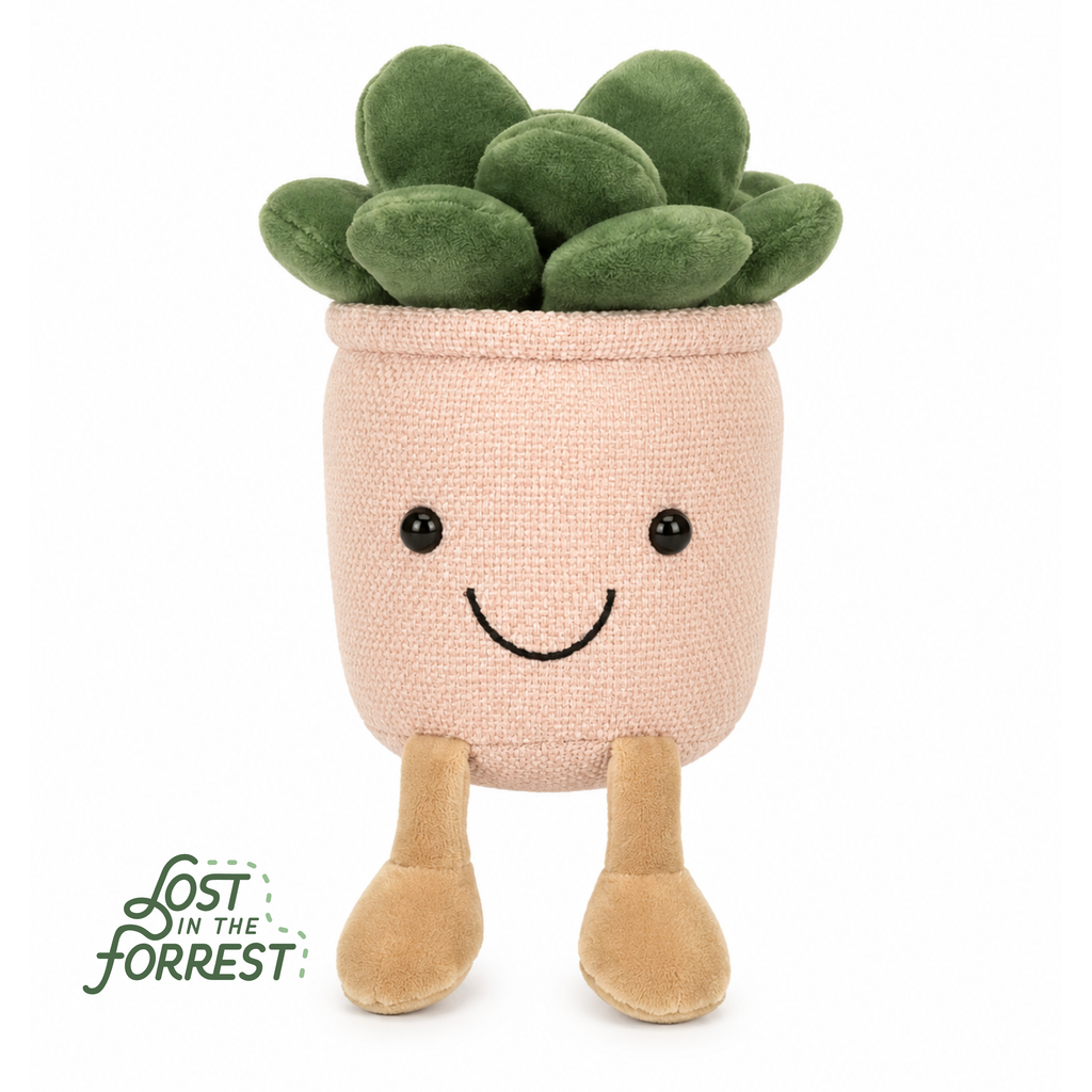 Potted Succulent Plush