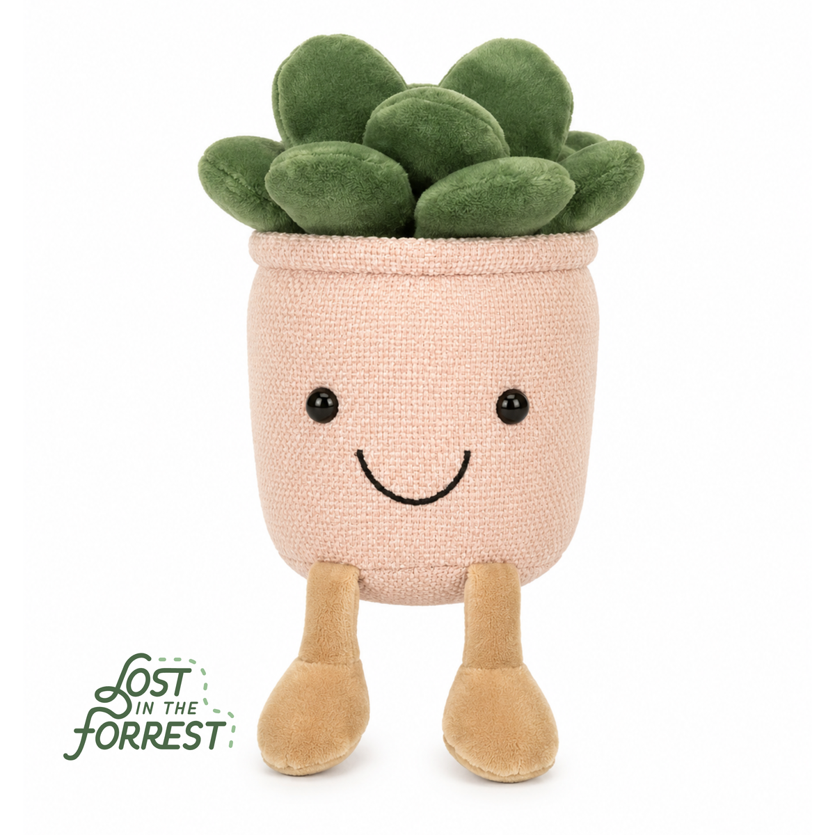 Potted Succulent Plush