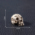 Spooky Crow Animal Skull Skeleton Halloween Miniature