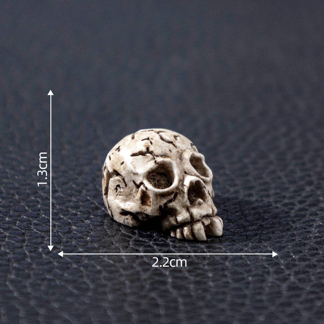 Spooky Crow Animal Skull Skeleton Halloween Miniature