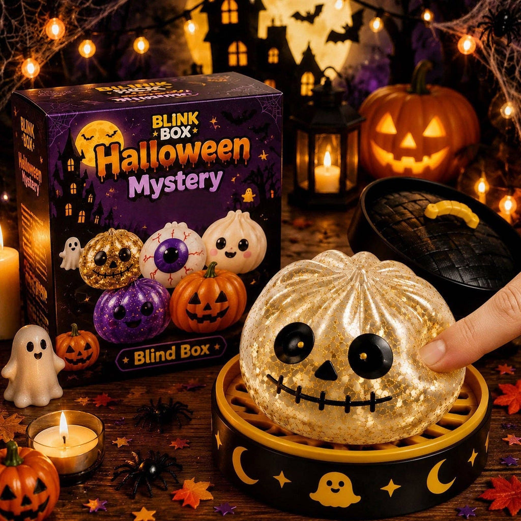 Halloween Ghost Dumpling TPR Squishy Collection