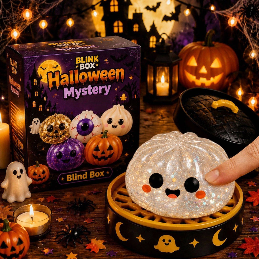 Halloween Ghost Dumpling TPR Squishy Collection