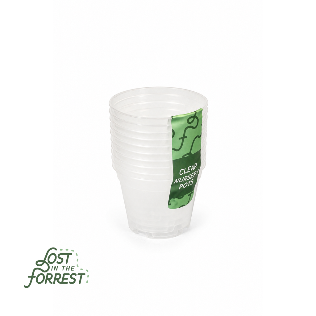 Clear Nursery Pots