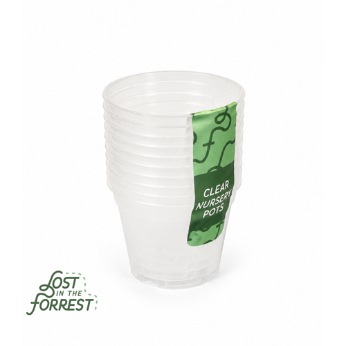 Clear Nursery Pots