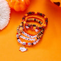 Halloween Skull Pumpkin Ghost Jewelry Set